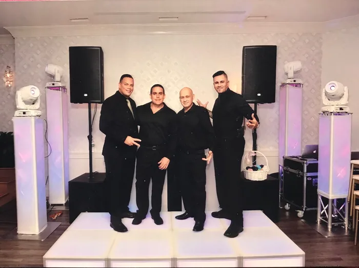 The Play it Again team on stage